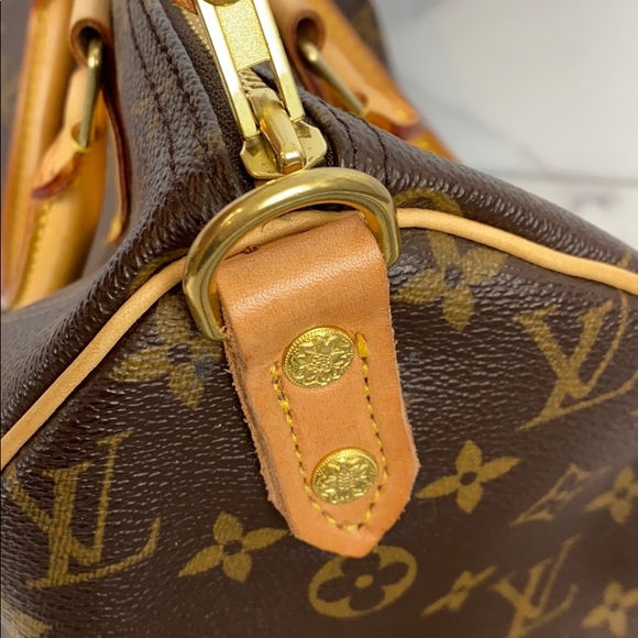 LOUIS VUITTON Speedy 30 classic monogram - Picture 2 of 16